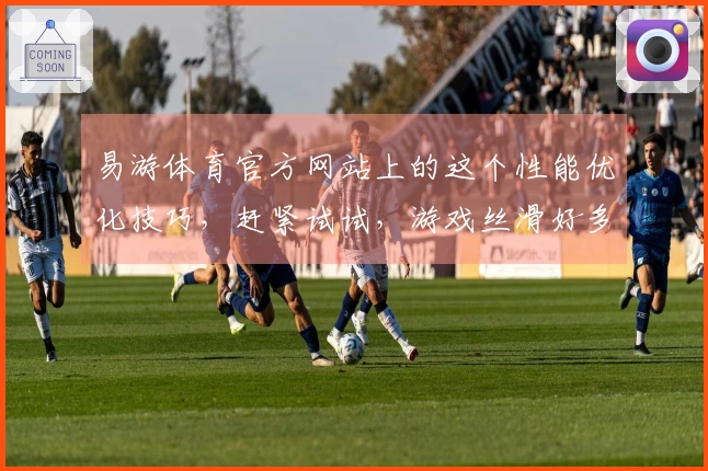 易游体育官方网站上的这个性能优化技巧，赶紧试试，游戏丝滑好多！